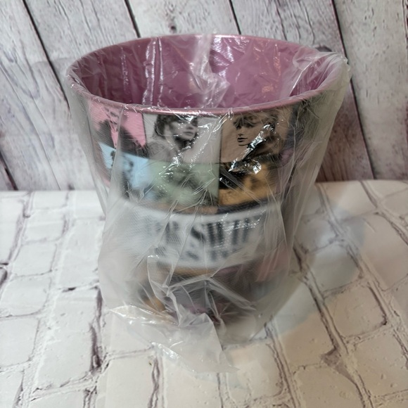 Taylor Swift The Eras Tour Metal Popcorn Bucket and Cup Golden Link - Picture 6 of 9